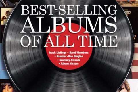 Best-Selling Albums of All Time Hardcover Dan Auty