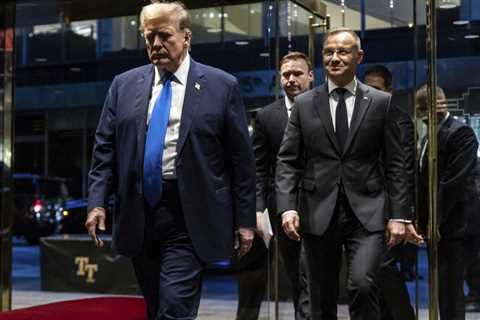 “He is my friend”: Trump welcomes Polish President Duda to the USA