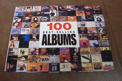 100 Best-Selling Albums James Ed. Bennett