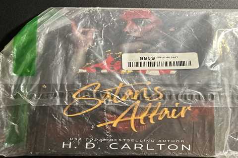 Satan'S Affair H.D. Carlton Best Selling Author New Sealed Free Shipping