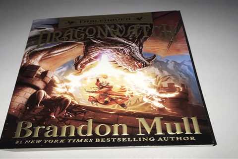 Dragonwatch Book 1 Brandon Mull Paperback