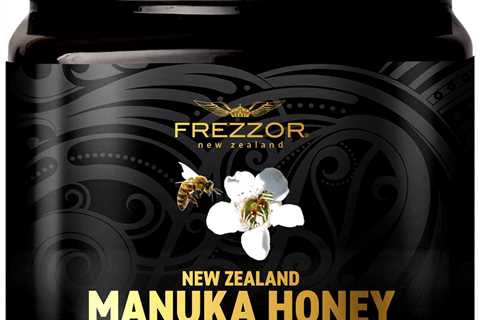 FREZZOR New Zealand Manuka Honey UAF1000+, Immune Support, Skin Health