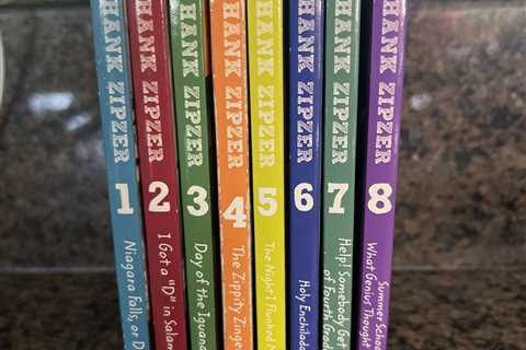 HANK ZIPZER BOOK Series 1-8 New York Times Best Selling Series