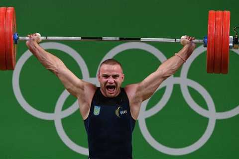 Ukrainian Olympic weightlifter Oleksandr Pielieshenko killed at the front – •