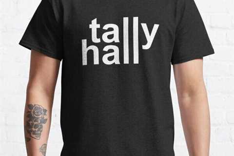 Best Selling - Tally Hall Merchandise Classic T-Shirt Classic T-Shirt