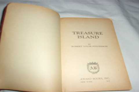 Treasure Island By Robert Louis Stevenson Award Books New York N.Y. AB Best Sell