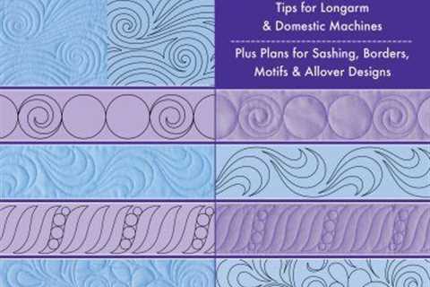 Organic Free-Motion Quilting Idea Book : 170+ Designs; Tips for Longarm & Dom...