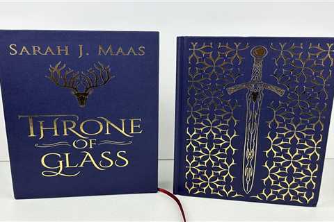 Throne of Glass Collector's Edition: From the # 1 Sunday Times best-selling