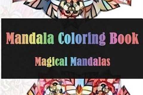 Mandala Coloring Book Magical Mandalas : Stress Relieving Patterns for Adult ...