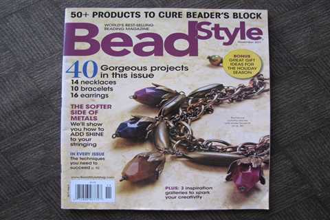 BEADSTYLE Magazine Nov. 2011 Worlds Best Selling Beading  by Kalmbach Publishing