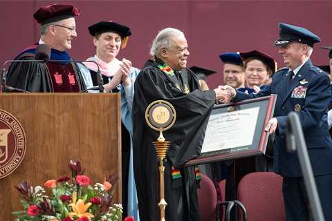 VT mourns the loss of its first black student, Irving L. Peddrew III