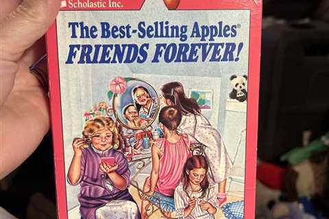 The Best Selling Apples - Friends Forever Box Set Books - Vintage Nothing’s Fair