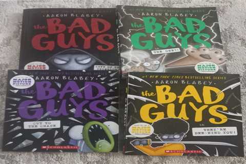 The Bad Guys Book Lot Series 11-14, #1 New York Times Best Selling Series