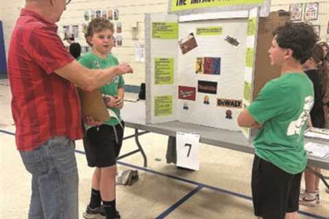 McKinley Elementary science fair | News, Sports, Jobs