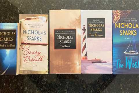 5 Used Books by Nicholas Sparks