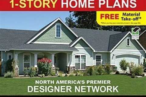 Lowe's Best-Selling 1-Story Home Plans (Lowe's) - Paperback - VERY GOOD