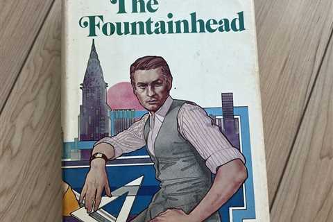 The Fountainhead by Ayn Rand 1968 Hardcover Book Club Edition Vintage! Best Sell
