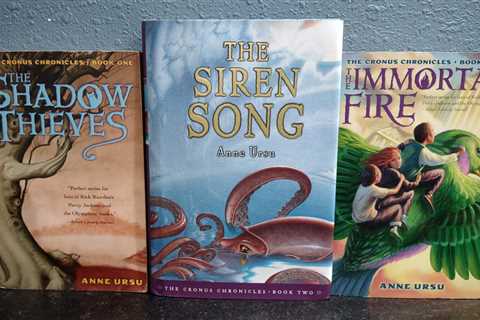 SUMMER READING SETS - THE CRONUS CHRONICLES - BOOKS 1,2,3  - AGE 10 - 12