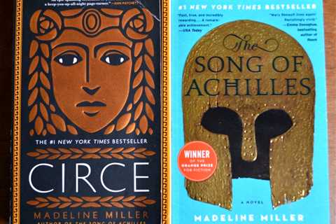 Lot of 2 Best Selling Adult Fiction Novel Books by Madeline Miller