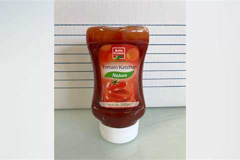 Ketchup recalled throughout France for “presence of white dots” – •