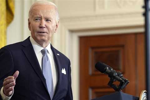 The economy is fine, but the Biden campaign's economic strategy is idiotic