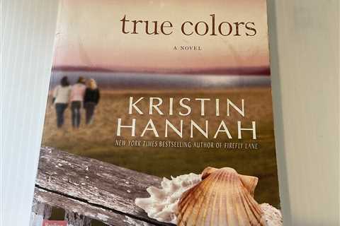 True Colors - Paperback By Hannah, Kristin NYT Best Selling Author Book