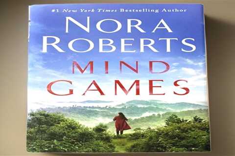 Mind Games : A Novel by Nora Roberts (2024, Hardcover) Brand New