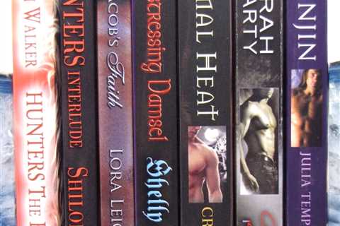 Lot of 7 Paranormal Shifter Werewolf Romances by Shiloh Walker Lora Leight +more