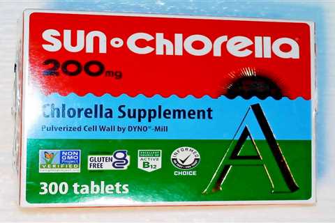 SUN CHLORELLA A 200Mg 300 TABLETS BRAND NEW, SEALED EXP. 11/2024+