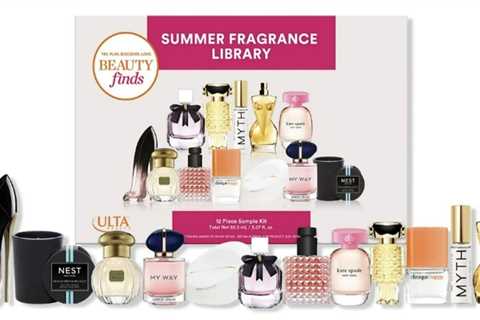 Ulta Fragrance Deluxe Minis 12 Piece Miniature Perfume Sampler Best Selling Set