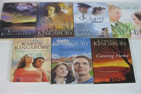 Karen Kingsbury Lot 7 Time to Embrace Tuesday Morning Oceans Apart Unlocked +