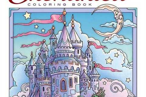 Creative Haven Enchanted Coloring Book