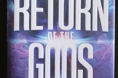 THE RETURN OF THE GODS by Jonathan Cahn (2022 Hardcover) NYT BEST SELLING AUTHOR