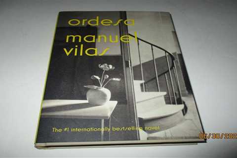 New Ordesa Manuel Vilas Hard Cover Best Selling Novel