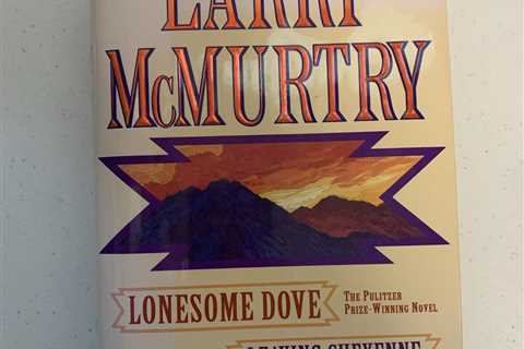 Larry McMurtry: Three Best Selling Novels