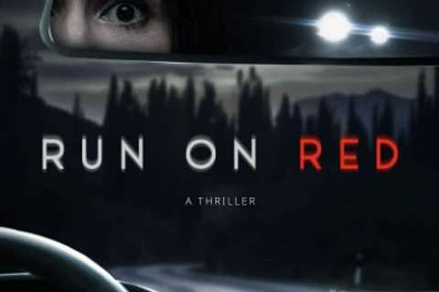 RUN ON RED By NOELLE W IHLI, PAPERBACK BOOK Best Selling Author (Andrea)