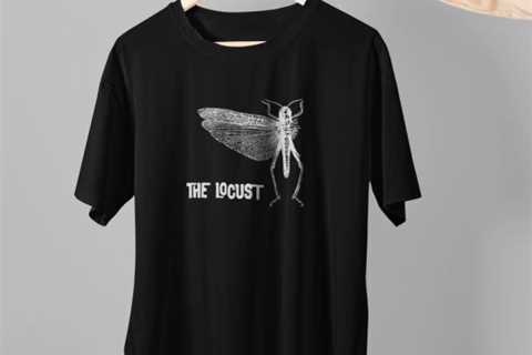 Best Selling The Locust Hardcore Punk Band A Comfort Heavy Cotton Men's Unisex T