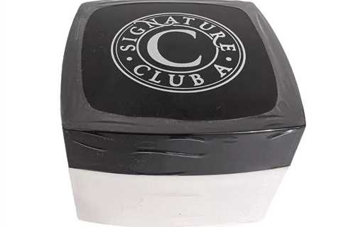 SIGNATURE CLUB A HYALURONIC OUNCE OF GOLD DAY CREAM 3.5 OZ. SPF30 EXP 5/25