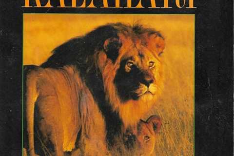 Best-Selling Paperback Cry of the Kalahari by Mark & Delia Owens (1984)