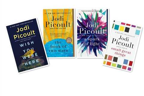 Jodi Picoult Best Selling 4 Books Set - Wish You Were Here; The Book of Two ...