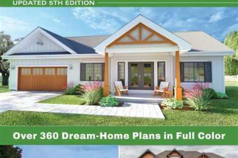 Best-Selling 1-Story Home Plans, 5th Edition: Over 360 Dream