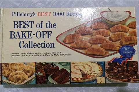 BEST OF BAKE OFF Collection Pillsbury's Best 1000 Recipes 1959 - PRICED TO SELL