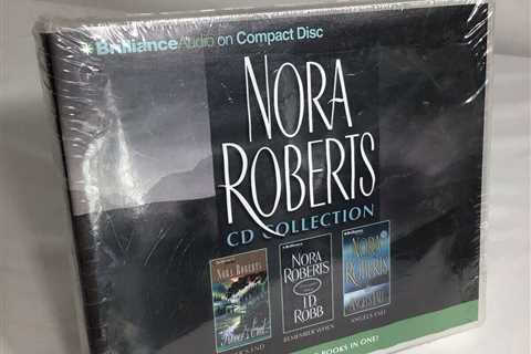 Nora Roberts Best Selling Audio Books Sealed