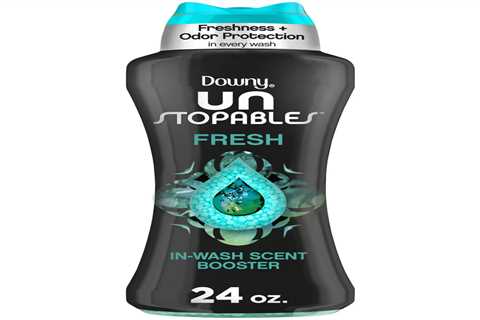 BEST SELLING- Downy Unstopables Laundry Scent Booster Beads, Fresh Scent, 24 oz