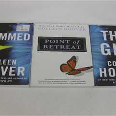 Colleen Hoover Lot All 3 Slammed Paperbacks Slammed Point of Retreat This Girl