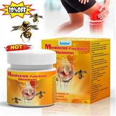 20g Meniscus Pain Relief ointment BEST Sell