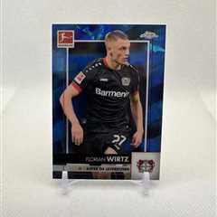 FLORIAN WIRTZ RC SAPPHIRE — 2020-21 Topps Chrome Bundesliga #64 Germany MINT+