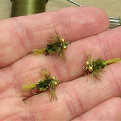 Brim Boss - Olive - best-selling brim flies!