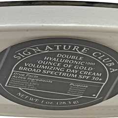 Signature Club A Double Hyaluronic Ounce of Gold Day Cream 1 oz. Exp 9/24