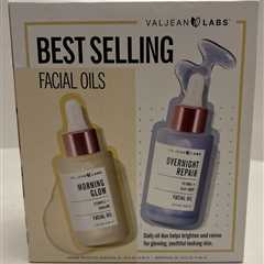 Valjean Labs Best Selling Facial Oils Morning Glow & Overnight Repair Set